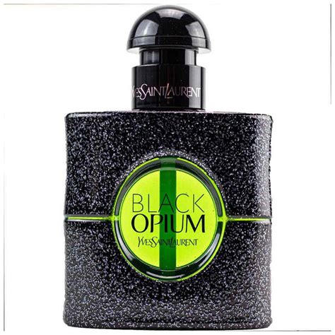 black opium illicit green yves saint laurent|Black Opium illicit green review.